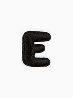 Mini Alphabets - Black | Labö Made UK - The Manchester Patch Bar