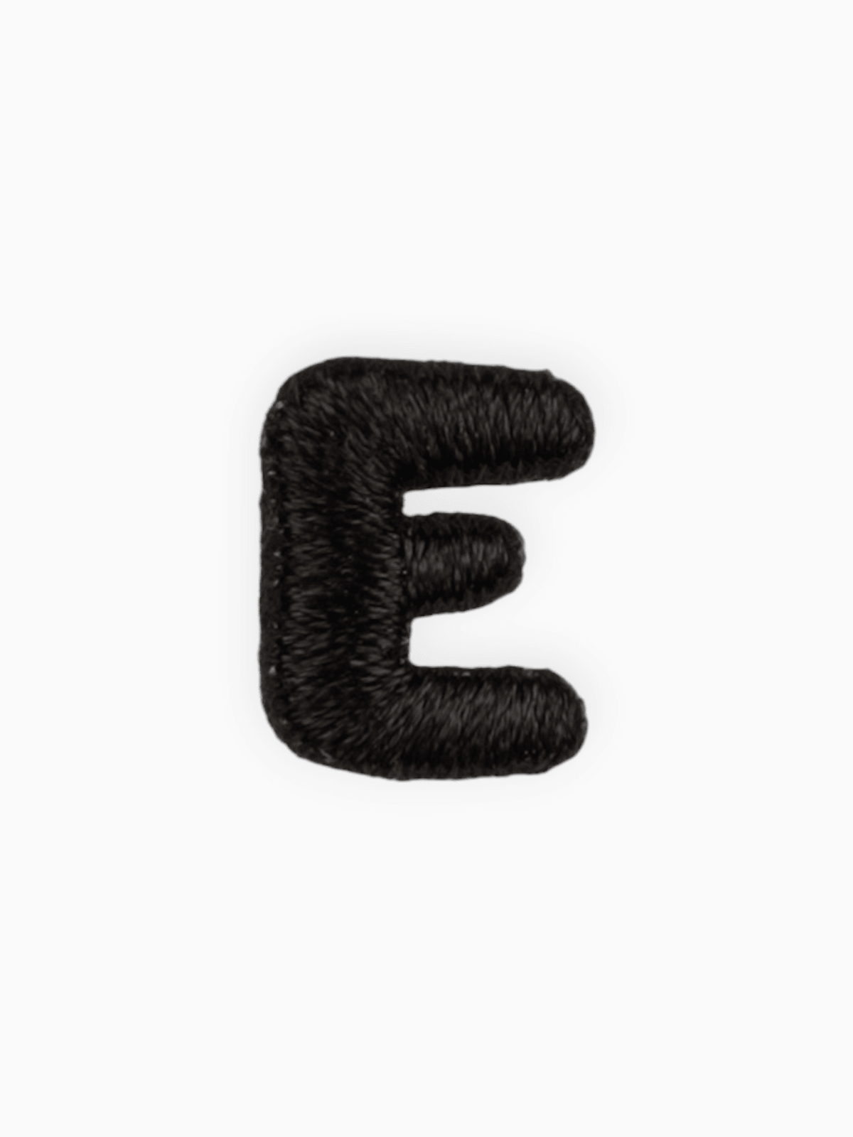 Mini Alphabets - Black | Labö Made UK - The Manchester Patch Bar