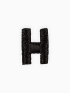 Mini Alphabets - Black | Labö Made UK - The Manchester Patch Bar