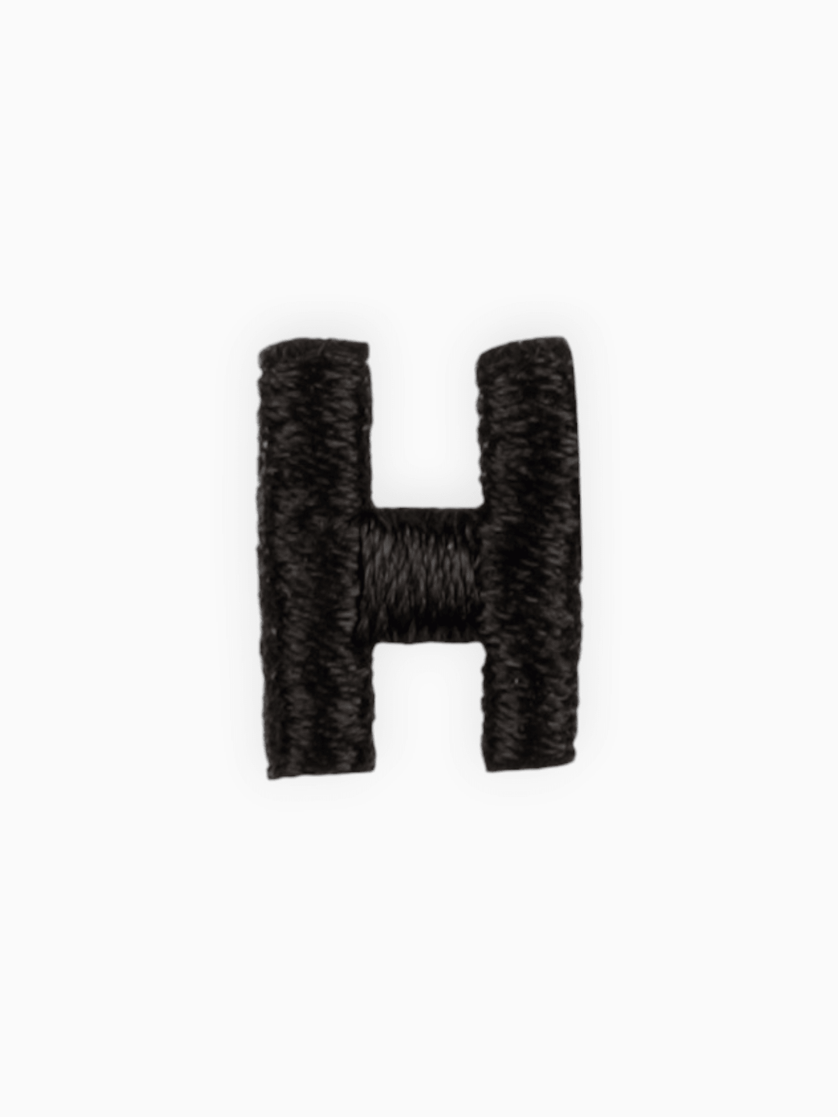 Mini Alphabets - Black | Labö Made UK - The Manchester Patch Bar