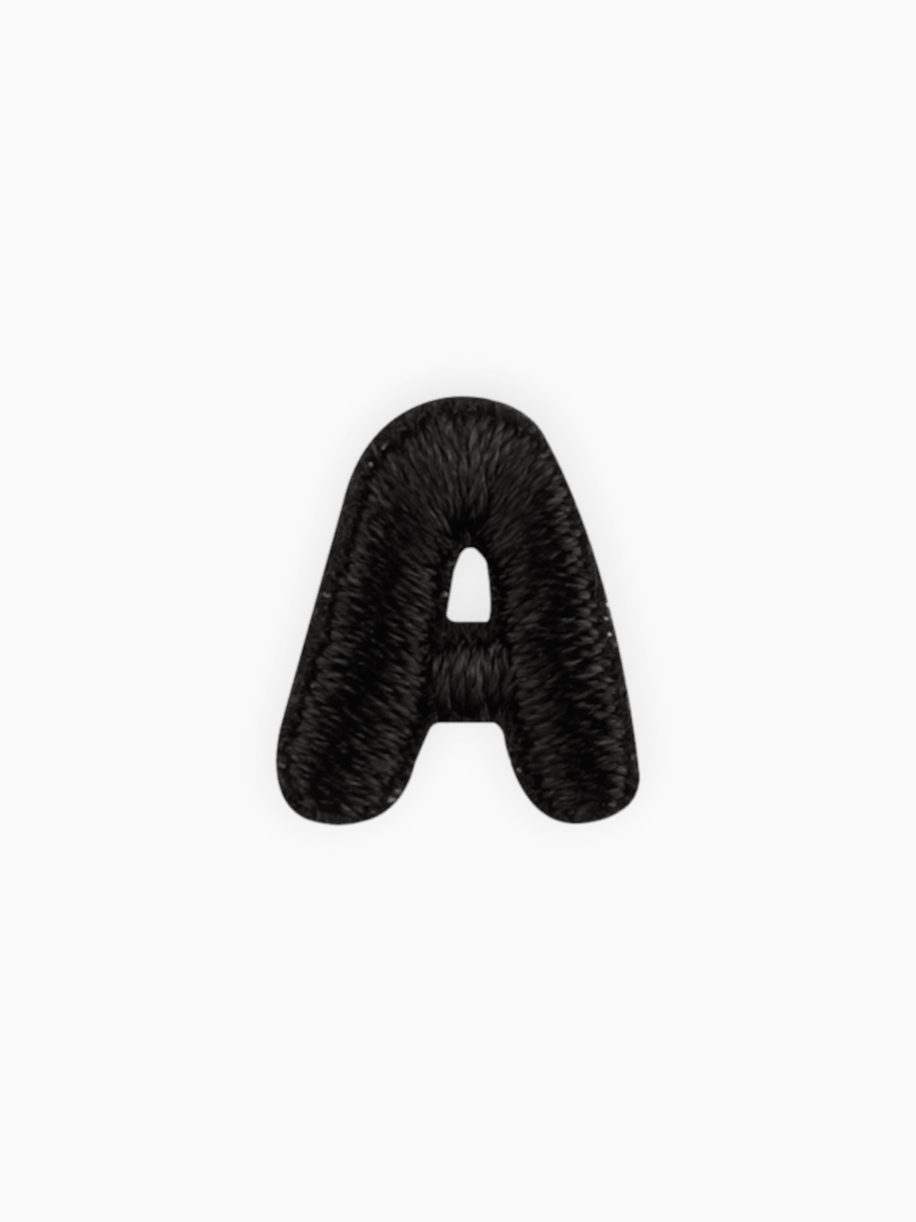 Mini Alphabets - Black | Labö Made UK - The Manchester Patch Bar