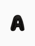 Mini Alphabets - Black | Labö Made UK - The Manchester Patch Bar