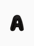 Mini Alphabets - Black | Labö Made UK - The Manchester Patch Bar