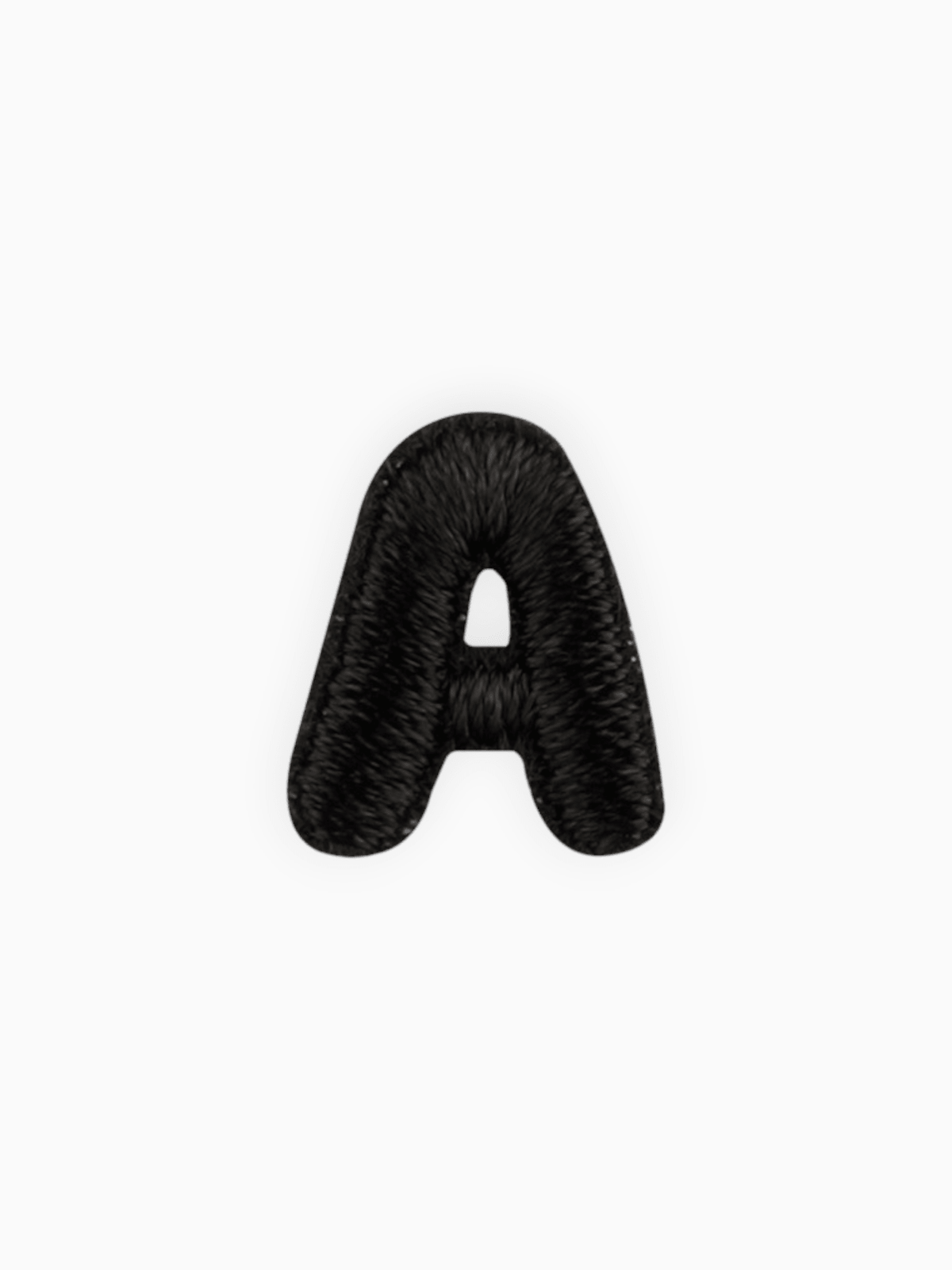 Mini Alphabets - Black | Labö Made UK - The Manchester Patch Bar