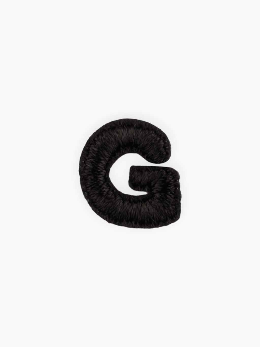 Mini Alphabets - Black | Labö Made UK - The Manchester Patch Bar