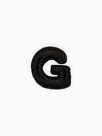 Mini Alphabets - Black | Labö Made UK - The Manchester Patch Bar