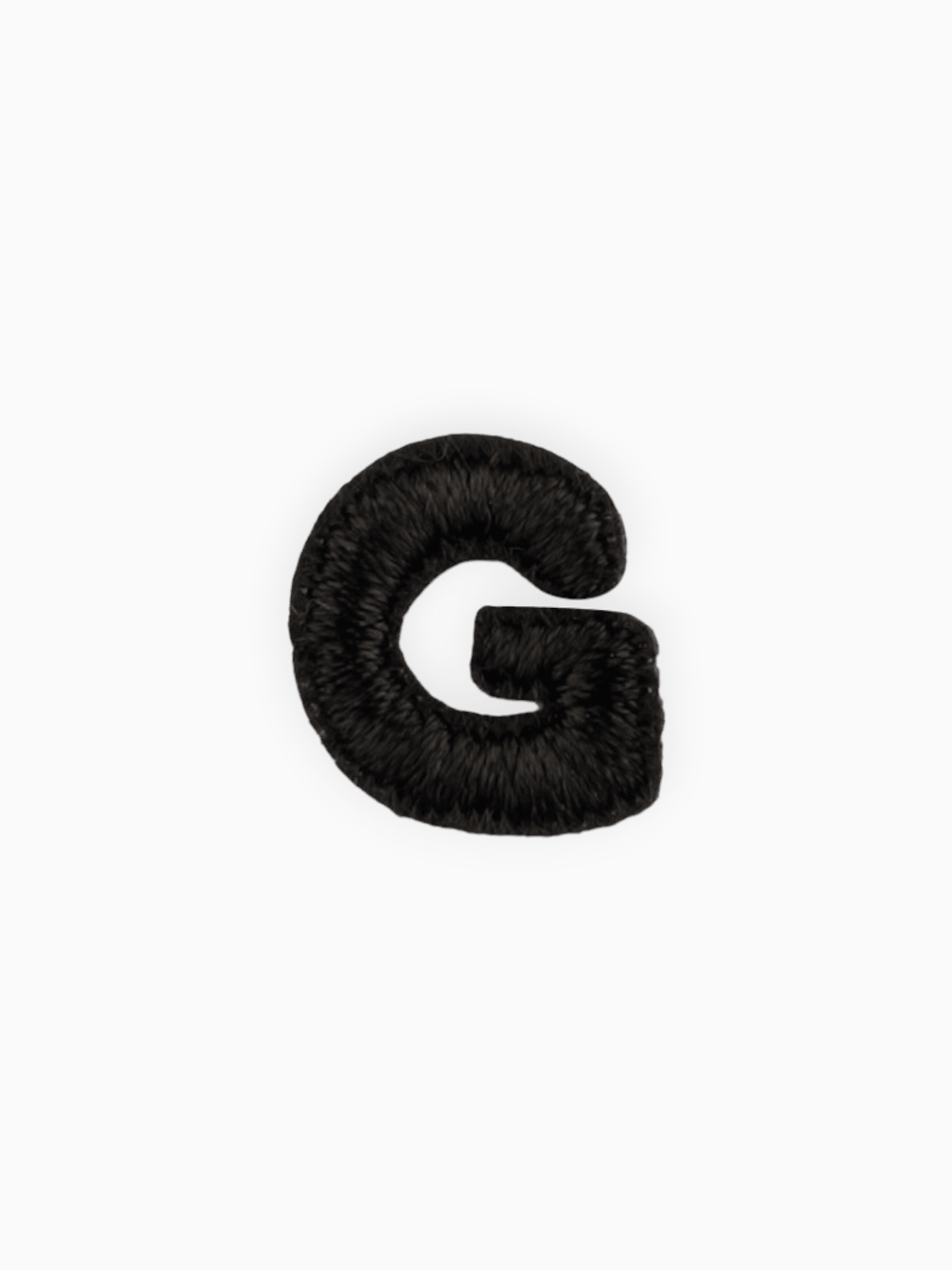 Mini Alphabets - Black | Labö Made UK - The Manchester Patch Bar