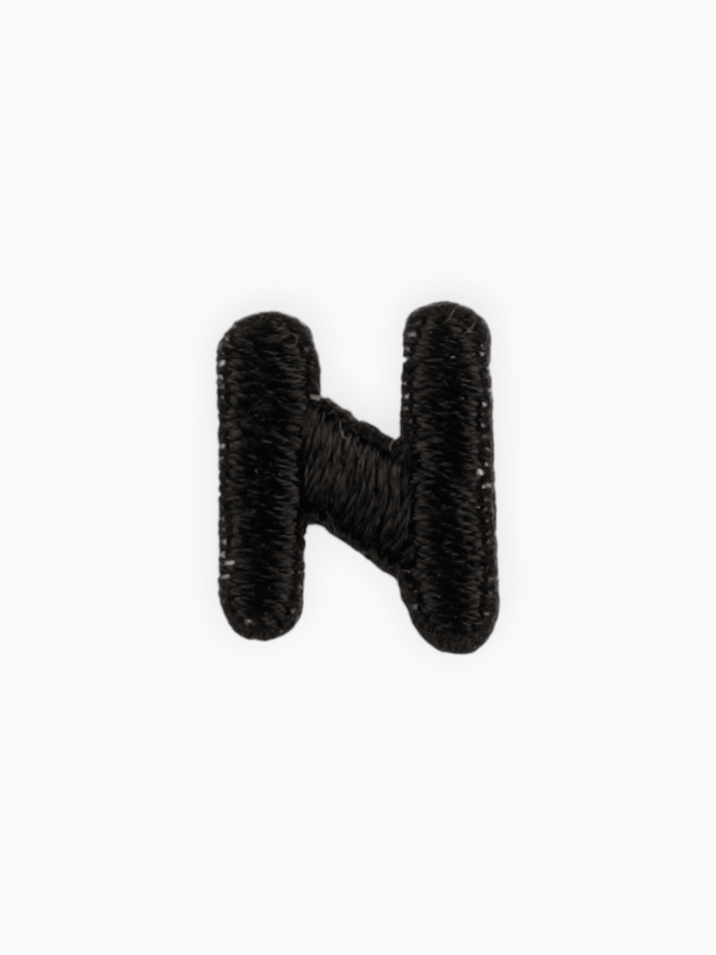 Mini Alphabets - Black | Labö Made UK - The Manchester Patch Bar