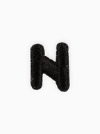 Mini Alphabets - Black | Labö Made UK - The Manchester Patch Bar