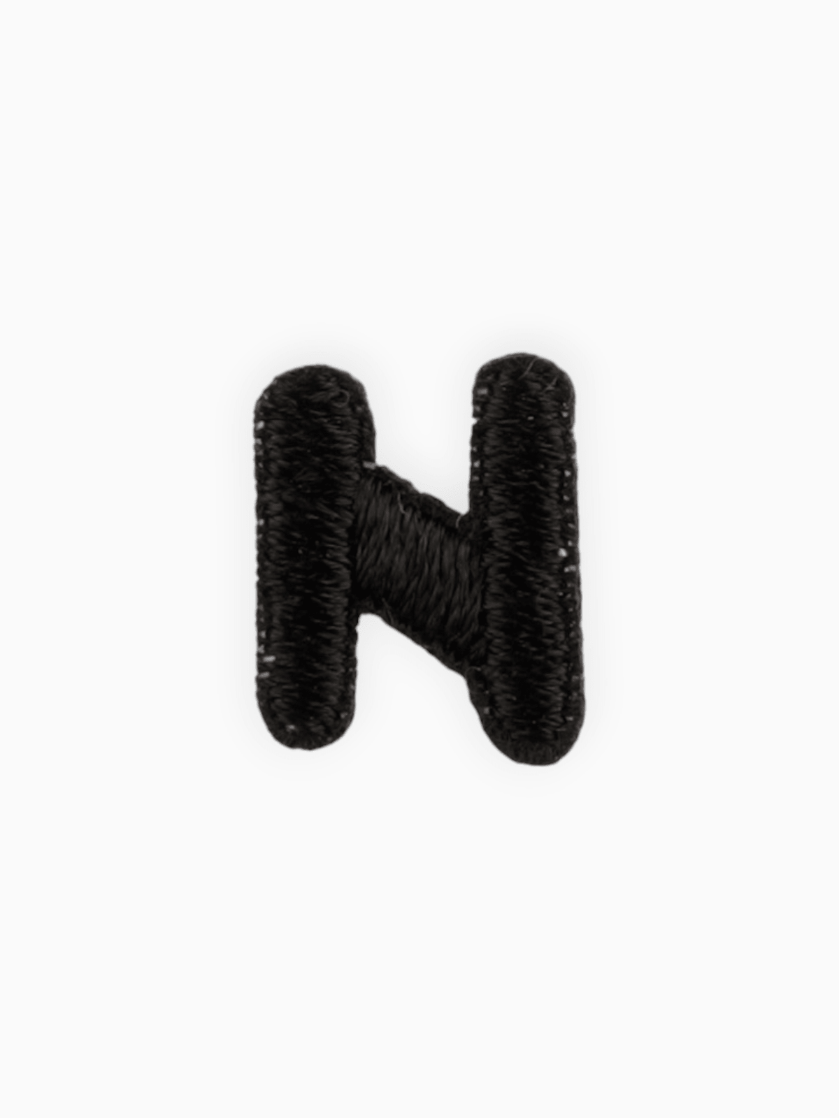 Mini Alphabets - Black | Labö Made UK - The Manchester Patch Bar