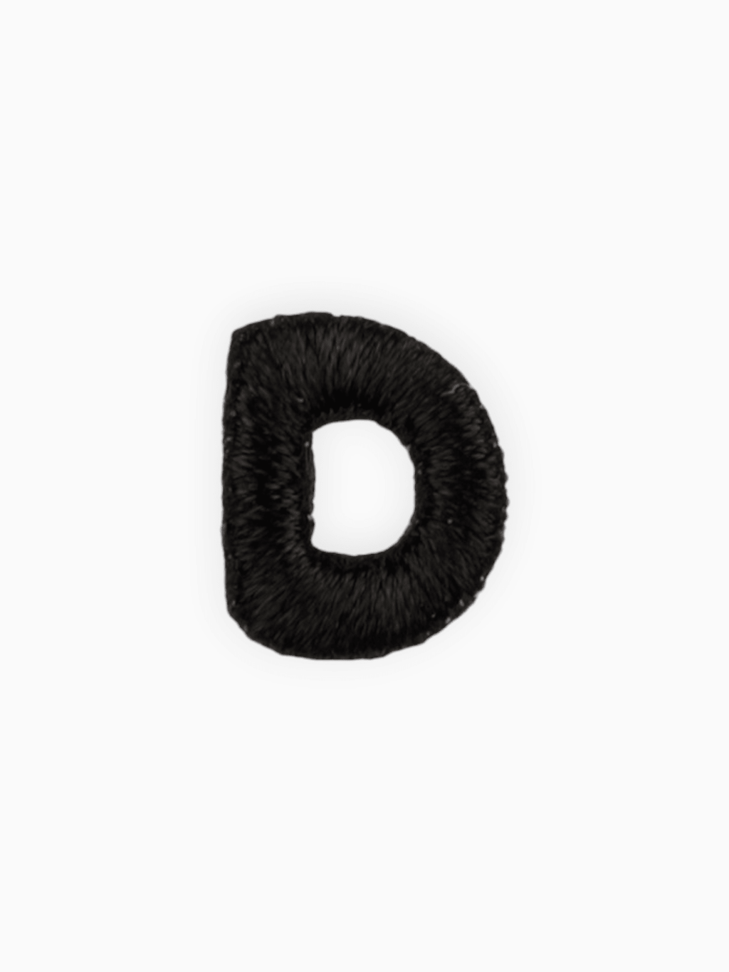 Mini Alphabets - Black | Labö Made UK - The Manchester Patch Bar