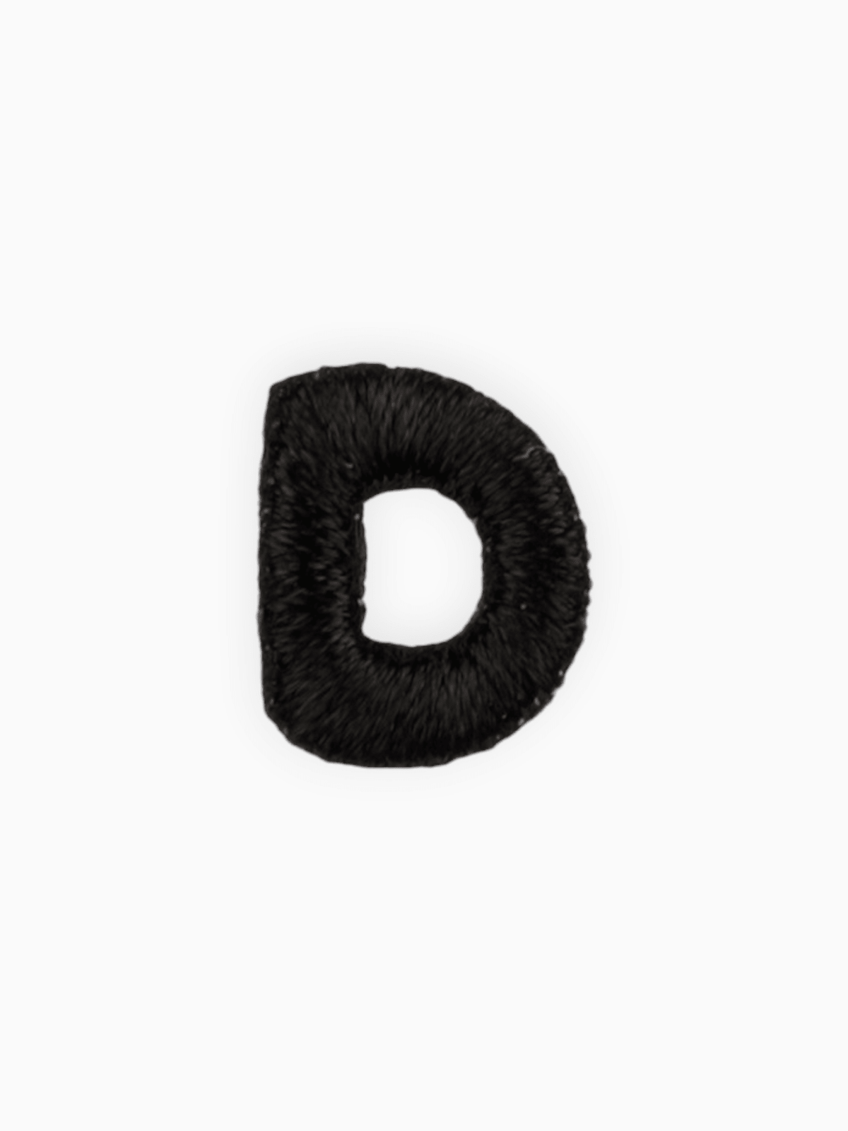 Mini Alphabets - Black | Labö Made UK - The Manchester Patch Bar