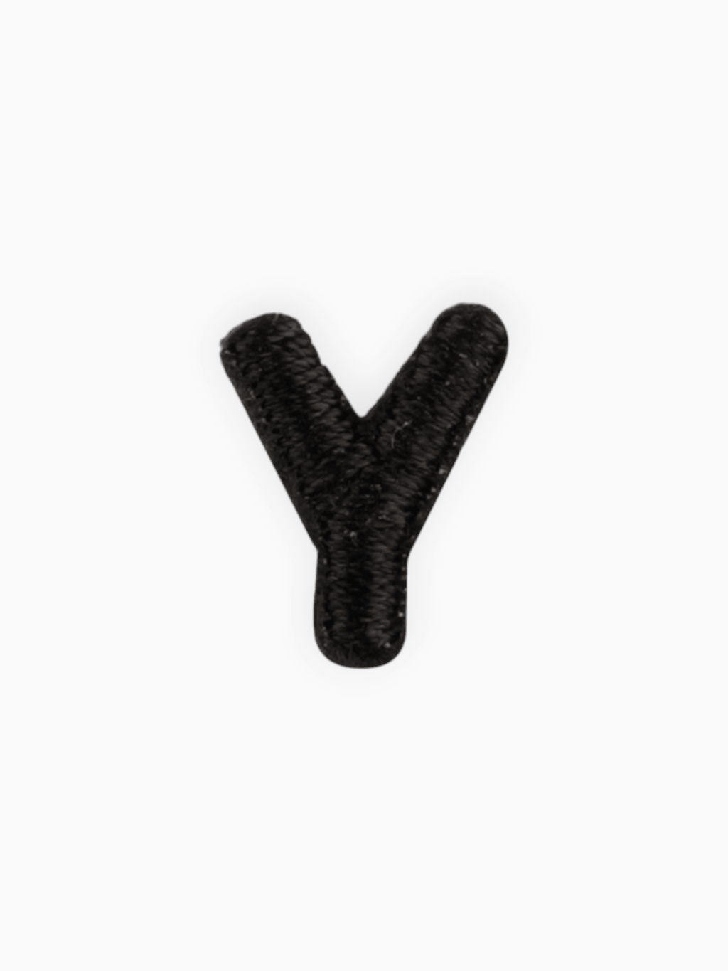 Mini Alphabets - Black | Labö Made UK - The Manchester Patch Bar
