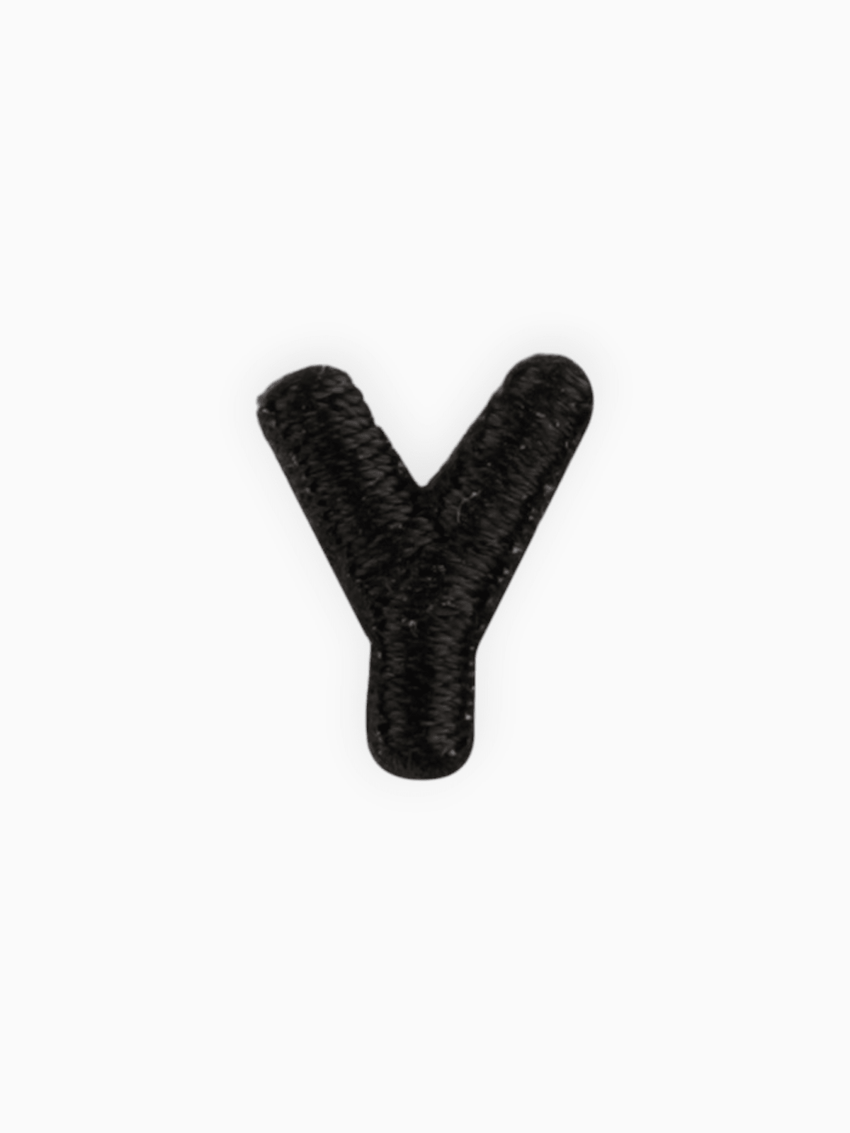 Mini Alphabets - Black | Labö Made UK - The Manchester Patch Bar