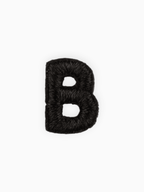 Mini Alphabets - Black | Labö Made UK - The Manchester Patch Bar