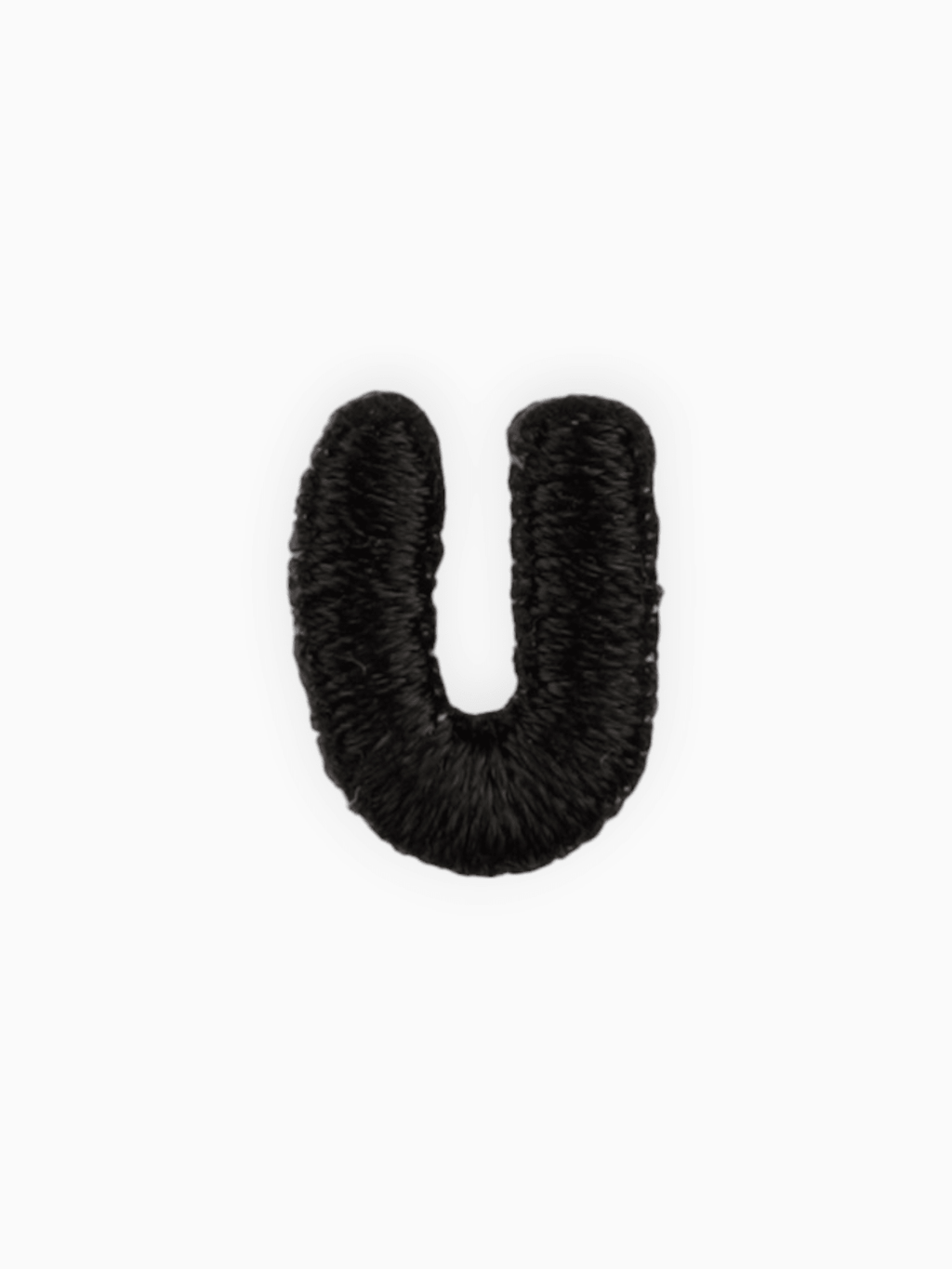 Mini Alphabets - Black | Labö Made UK - The Manchester Patch Bar