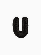 Mini Alphabets - Black | Labö Made UK - The Manchester Patch Bar
