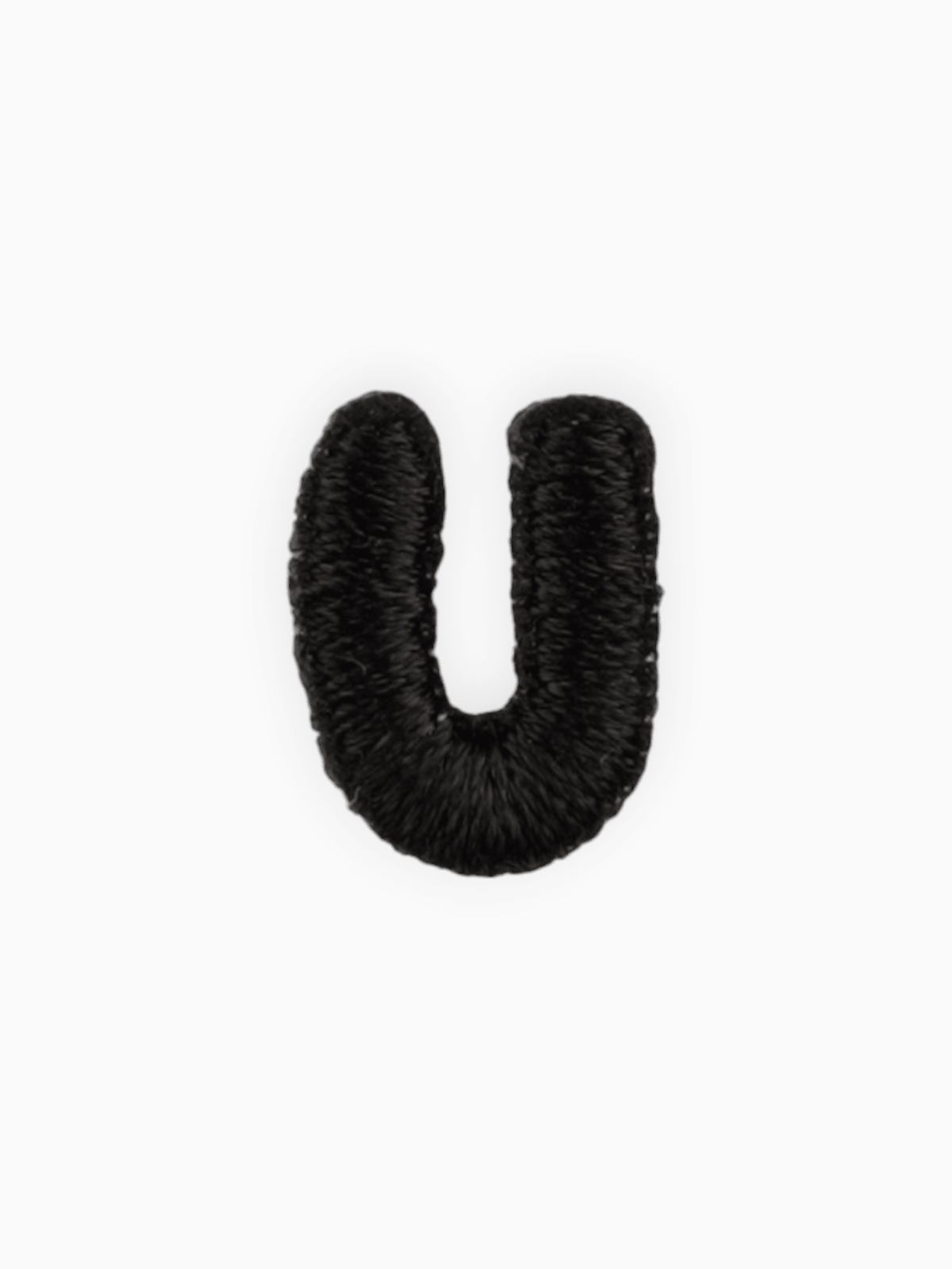 Mini Alphabets - Black | Labö Made UK - The Manchester Patch Bar