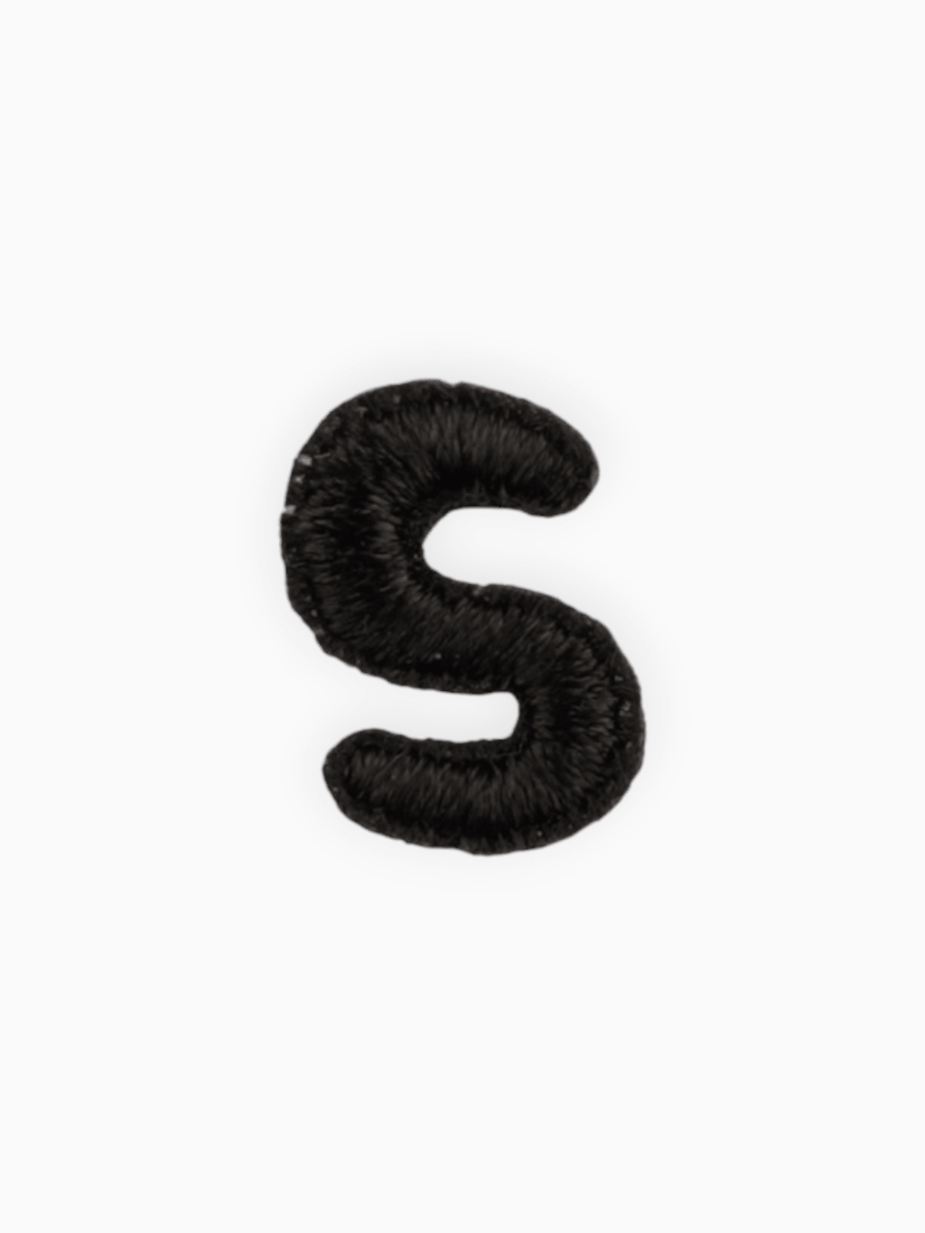 Mini Alphabets - Black | Labö Made UK - The Manchester Patch Bar