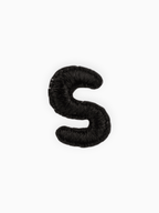 Mini Alphabets - Black | Labö Made UK - The Manchester Patch Bar