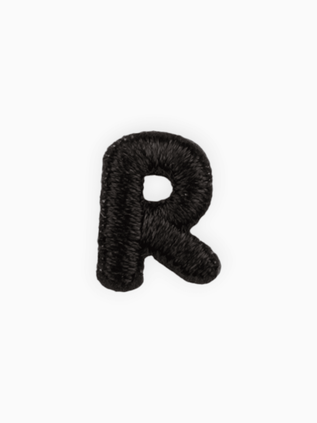 Mini Alphabets - Black | Labö Made UK - The Manchester Patch Bar