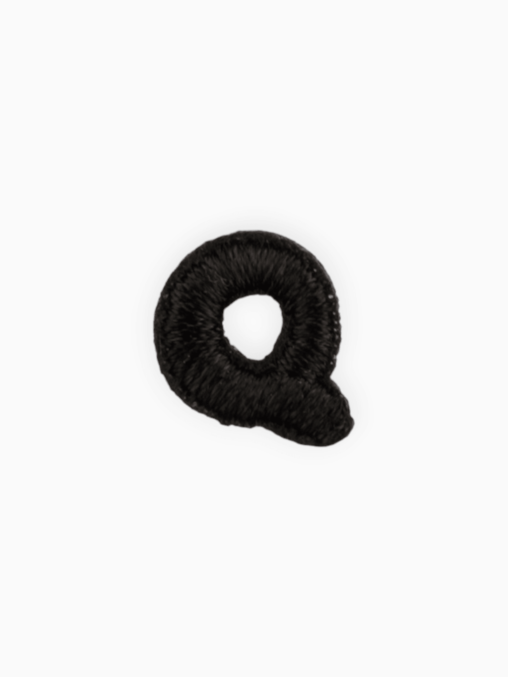 Mini Alphabets - Black | Labö Made UK - The Manchester Patch Bar