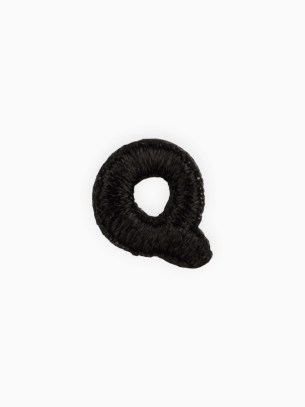 Mini Alphabets - Black | Labö Made UK - The Manchester Patch Bar