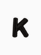Mini Alphabets - Black | Labö Made UK - The Manchester Patch Bar