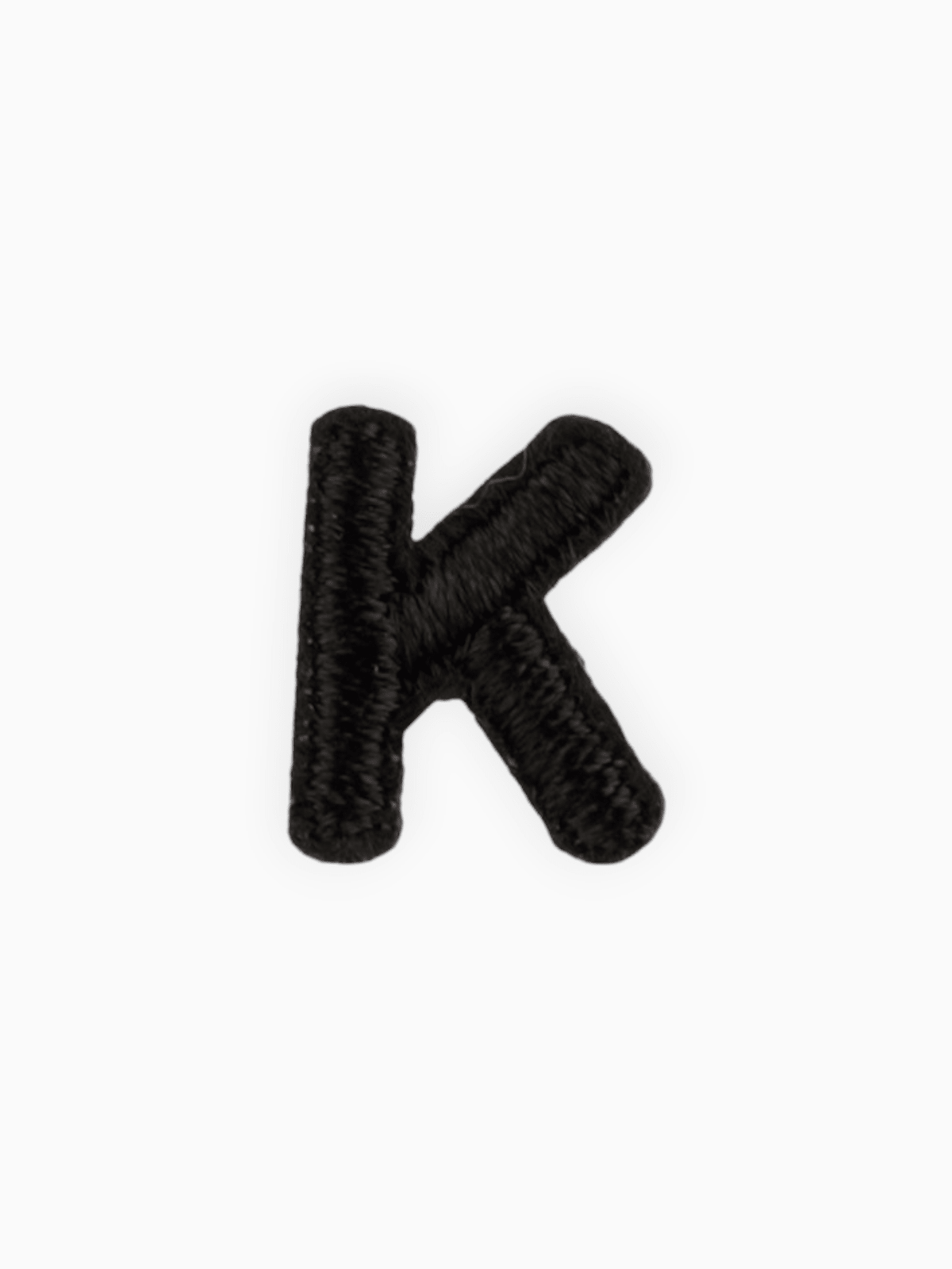Mini Alphabets - Black | Labö Made UK - The Manchester Patch Bar
