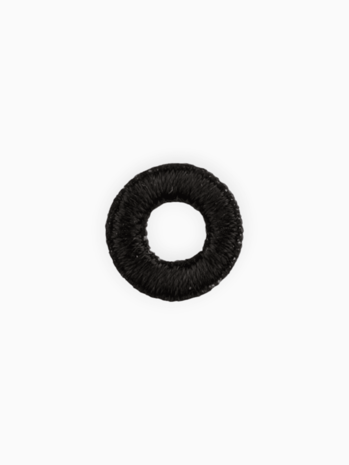 Mini Alphabets - Black | Labö Made UK - The Manchester Patch Bar