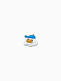 Mini Blue Cap Duck (Self Adhesive) | Labö Made UK - The Manchester Patch Bar