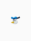 Mini Blue Hat Duck (Self Adhesive) | Labö Made UK - The Manchester Patch Bar