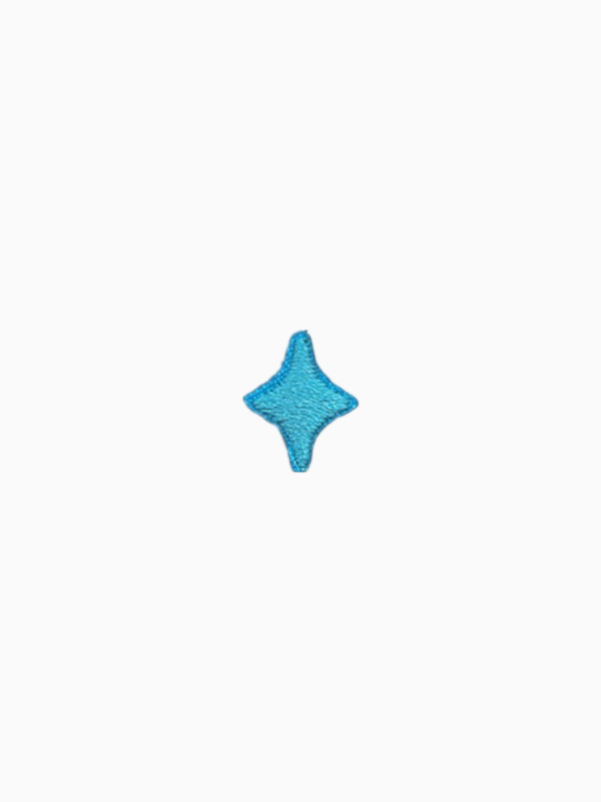 Mini Blue Shining (Self Adhesive) | Labö Made UK - The Manchester Patch Bar