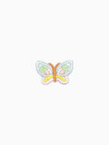 Mini Butterfly - Yellow & Green (Self Adhesive) | Labö Made UK - The Manchester Patch Bar
