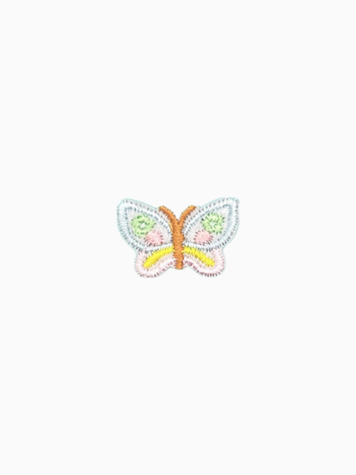 Mini Butterfly - Yellow & Green (Self Adhesive) | Labö Made UK - The Manchester Patch Bar
