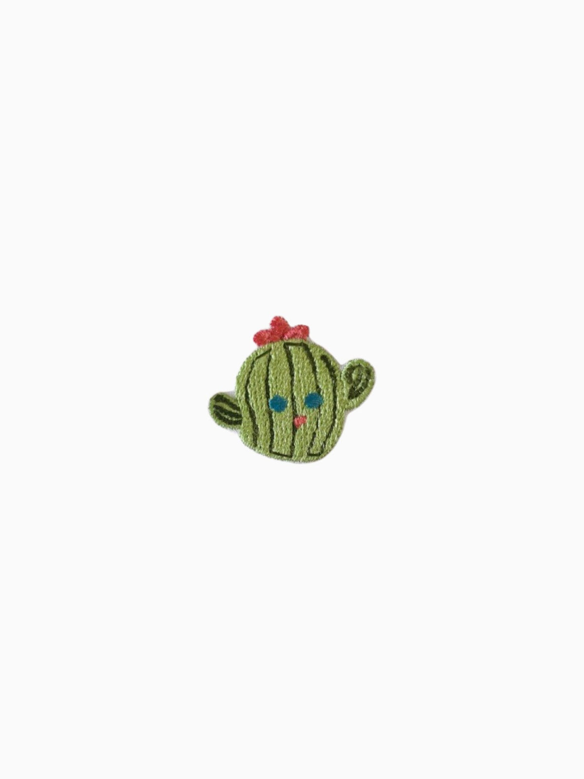 Mini Cute Cactus (Self Adhesive) | Labö Made UK - The Manchester Patch Bar