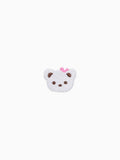 Mini Cute Pink Teddy Bear (Self Adhesive) | Labö Made UK - The Manchester Patch Bar