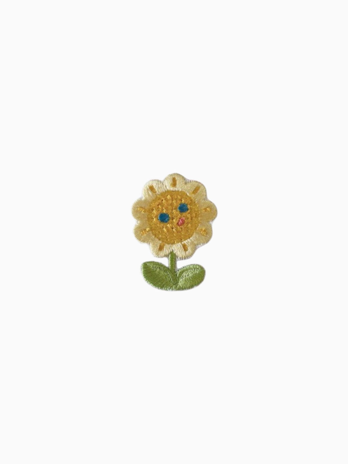Mini Cute Sunflower (Self Adhesive) | Labö Made UK - The Manchester Patch Bar