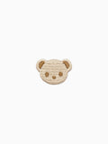 Mini Cute Teddy Bear Head (Self Adhesive) | Labö Made UK - The Manchester Patch Bar