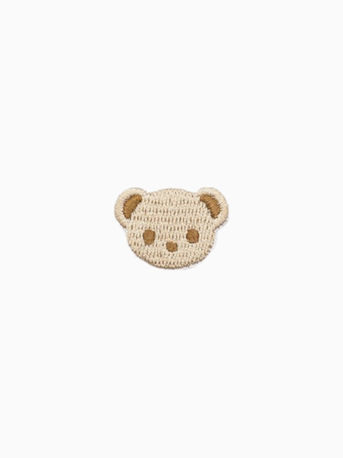 Mini Cute Teddy Bear Head (Self Adhesive) | Labö Made UK - The Manchester Patch Bar