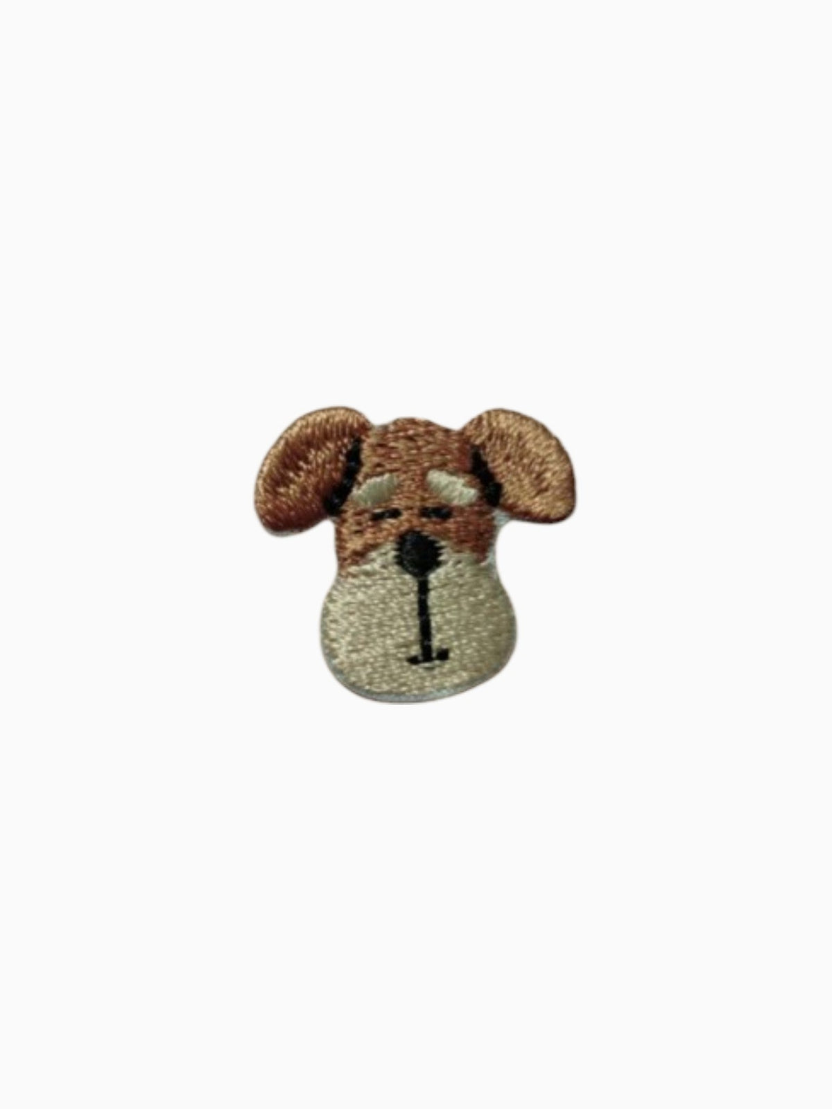 Mini Dog Head - Sleeping Dog (Self Adhesive) | Labö Made UK - The Manchester Patch Bar