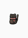 Mini Freezing Cat (Self Adhesive) | Labö Made UK - The Manchester Patch Bar