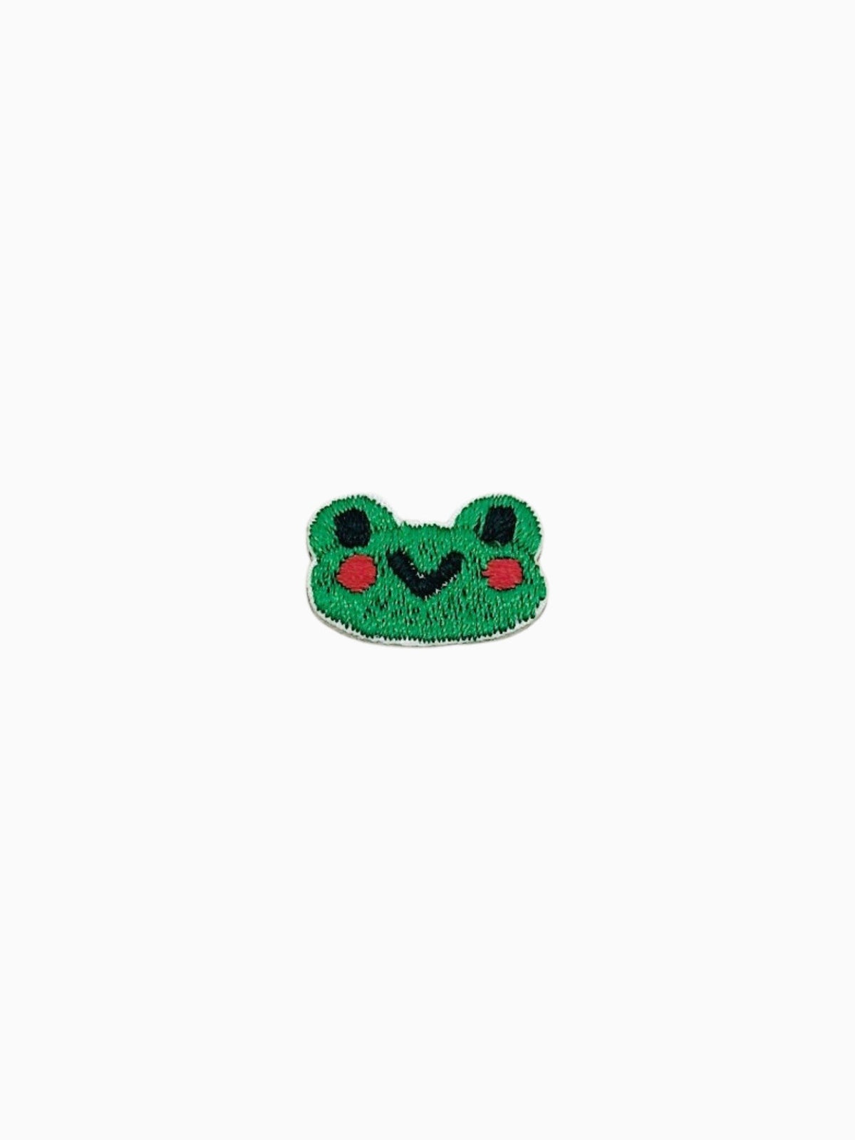 Mini Frog Head (Self Adhesive) | Labö Made UK - The Manchester Patch Bar