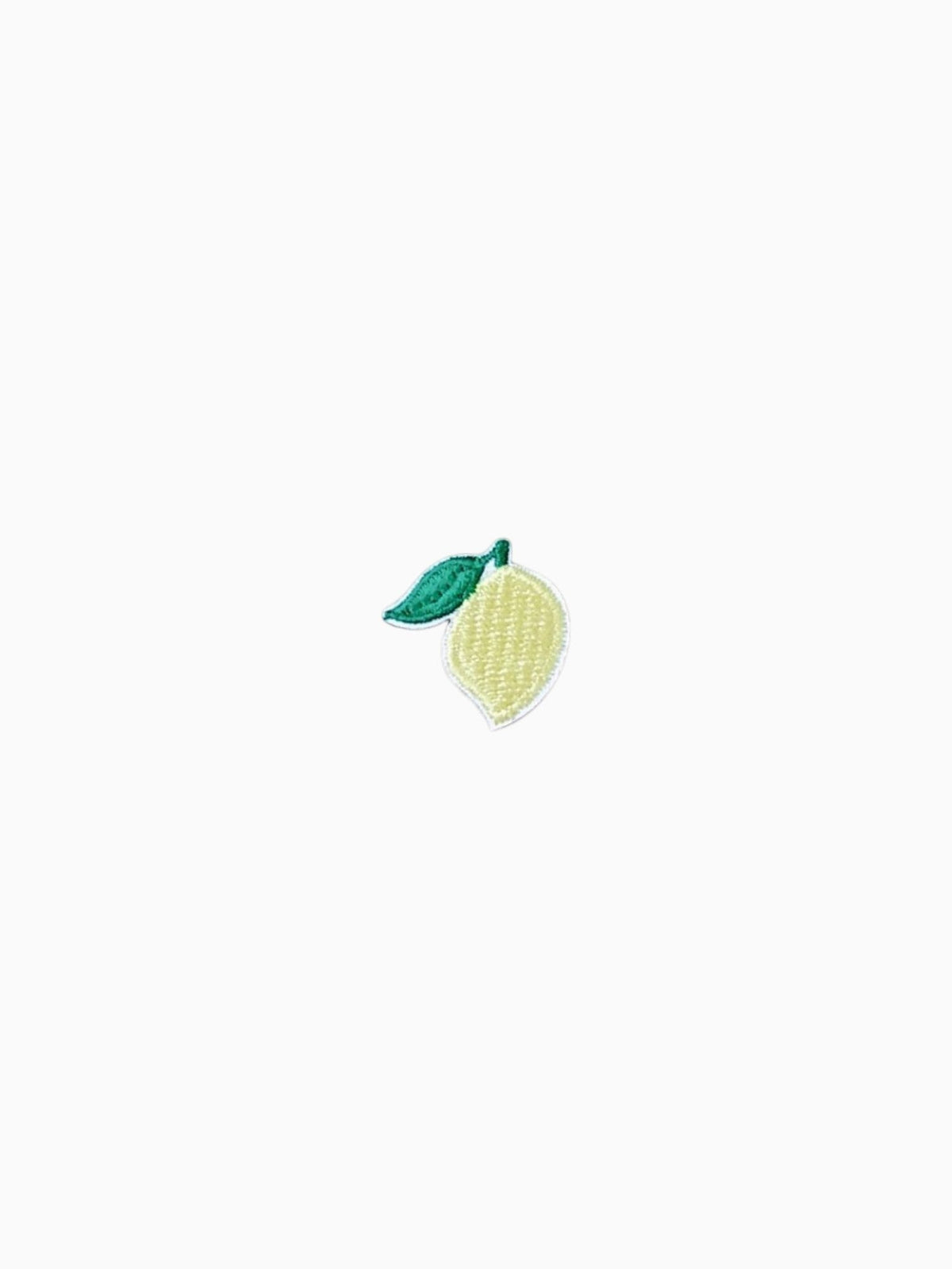 Mini Lemon (Self Adhesive) | Labö Made UK - The Manchester Patch Bar