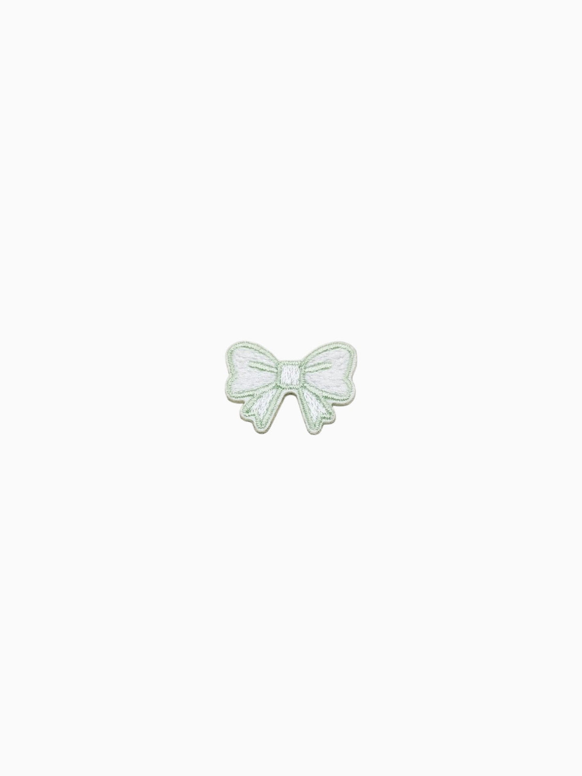 Mini Light Green Ribbon (Self Adhesive) | Labö Made UK - The Manchester Patch Bar