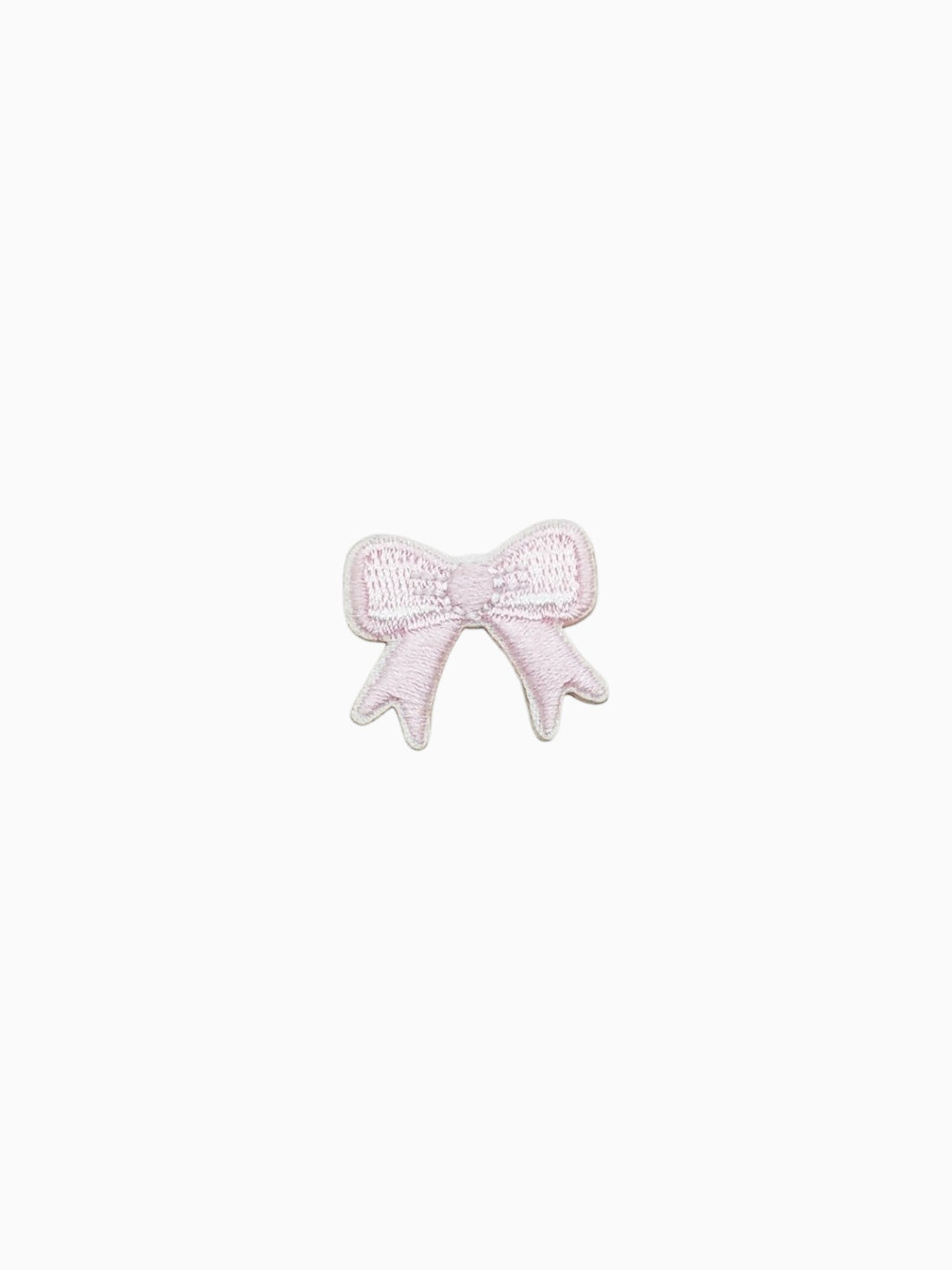 Mini Light Pink Ribbon (Self Adhesive) | Labö Made UK - The Manchester Patch Bar