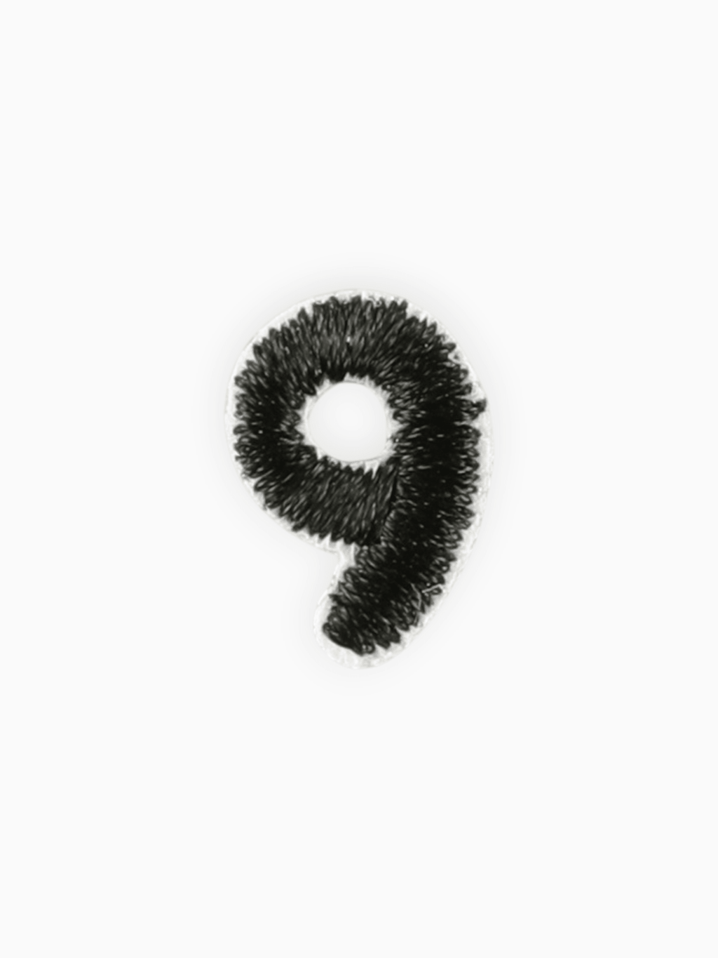 Mini Numbers - Black | Labö Made UK - The Manchester Patch Bar
