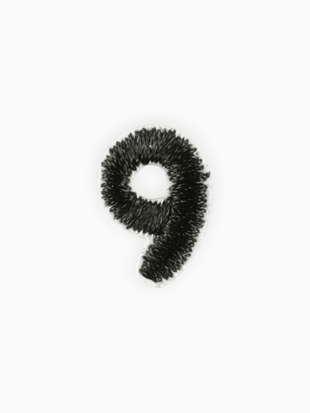 Mini Numbers - Black | Labö Made UK - The Manchester Patch Bar