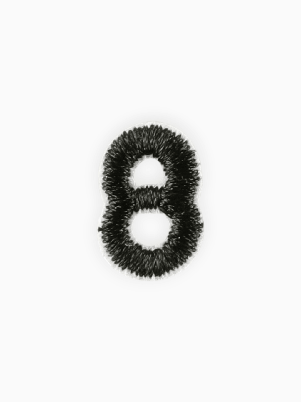 Mini Numbers - Black | Labö Made UK - The Manchester Patch Bar