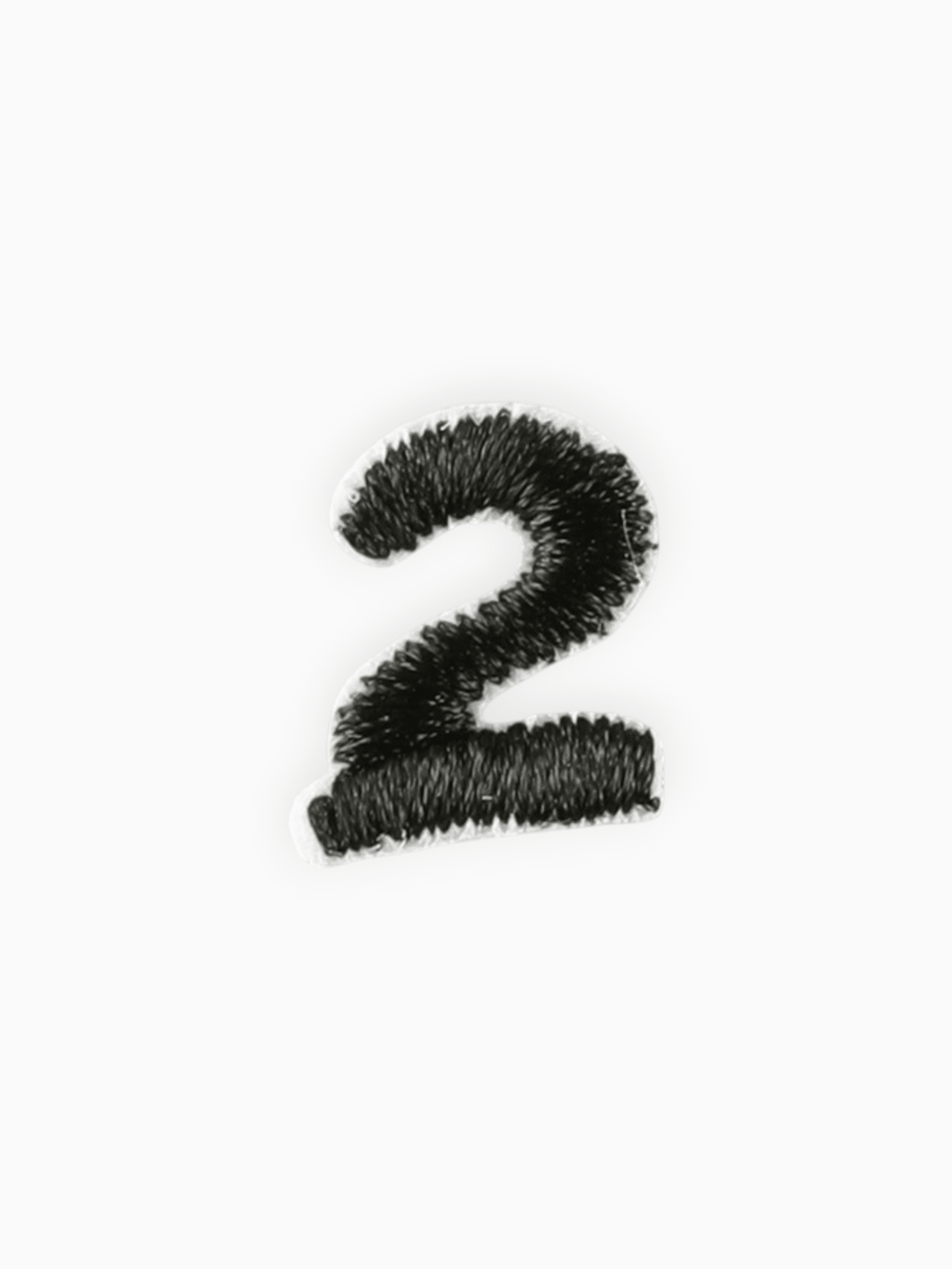 Mini Numbers - Black | Labö Made UK - The Manchester Patch Bar
